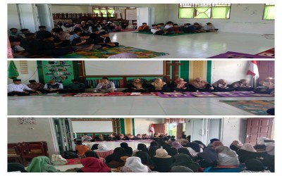 PEMBUKAAN PESANTREN RAMADHAN DAN SAFARI RAMADHAN MTs NEGERI 2 BOLSEL