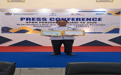 MTs Negeri 2 Bolaang Mongondow Selatan Raih Dua Penghargaan Bergengsi dari KPPN Kotamobagu