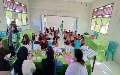 MTs Negeri 2 Bolsel Tutup MATAMUDA dengan Pemeriksaan Kesehatan Gratis bagi Murid Baru